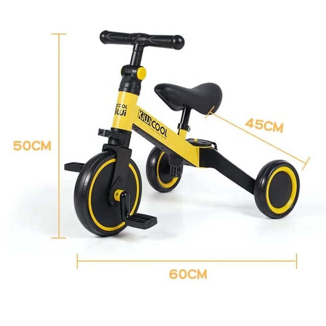 Triciclo 3 en 1 - Bicicleta de equilibrio