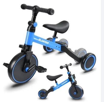 Triciclo 3 en 1 - Bicicleta de equilibrio